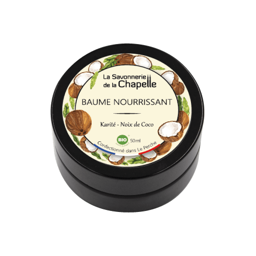 Baume nourrissant Karité et Noix de Coco
