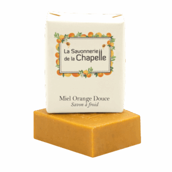 Savon à froid Miel Orange Douce