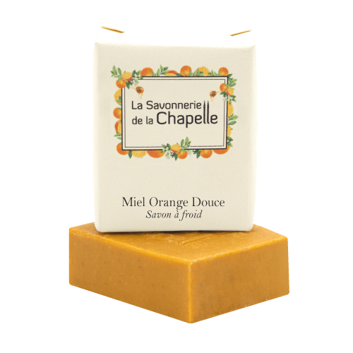 Savon à froid Miel Orange Douce