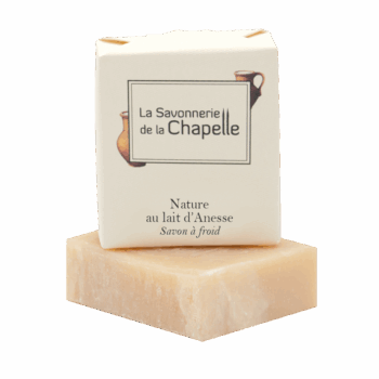 Savon à froid Nature au Lait d'Anesse