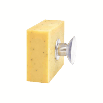 Porte-savon aimanté