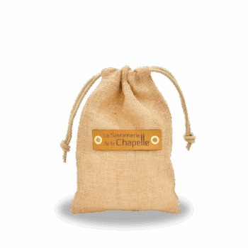 Pochon en toile de jute