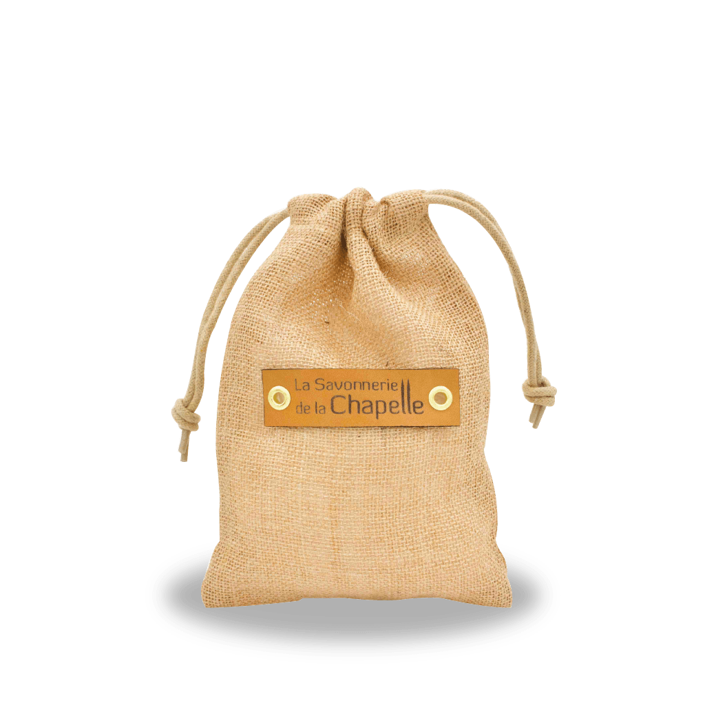 Pochon en toile de jute