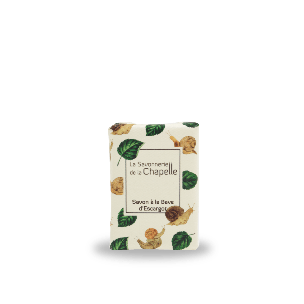 Savon à froid à la bave d'escargot