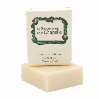 Savon à froid à la bave d'escargot