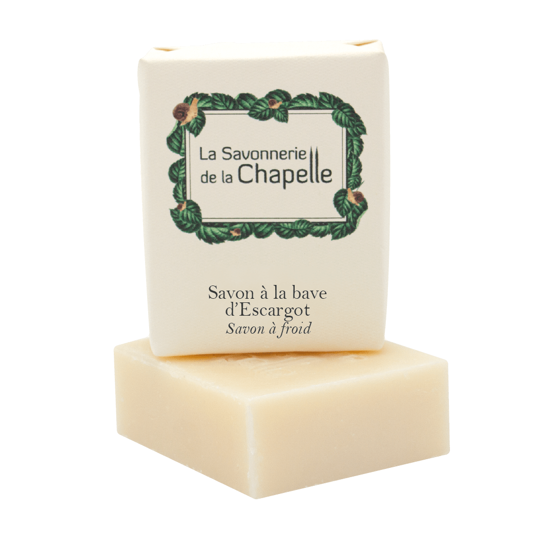 Savon à froid à la bave d'escargot