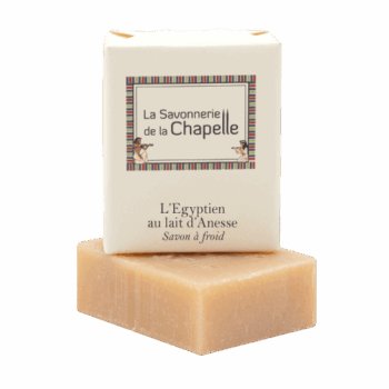 Savon à froid L'Egyptien au Lait d'Anesse