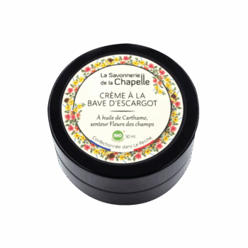 Crèmes à la bave d'escargot