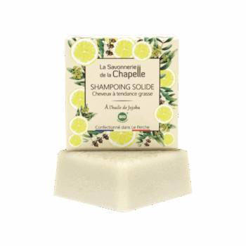 Shampoing solide - Cheveux à tendance grasse