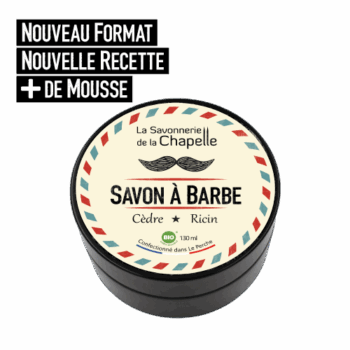 Savon à barbe - Version 2