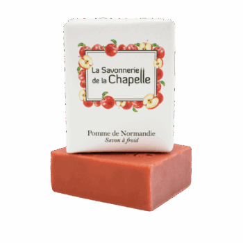 Savon à froid Pomme de Normandie