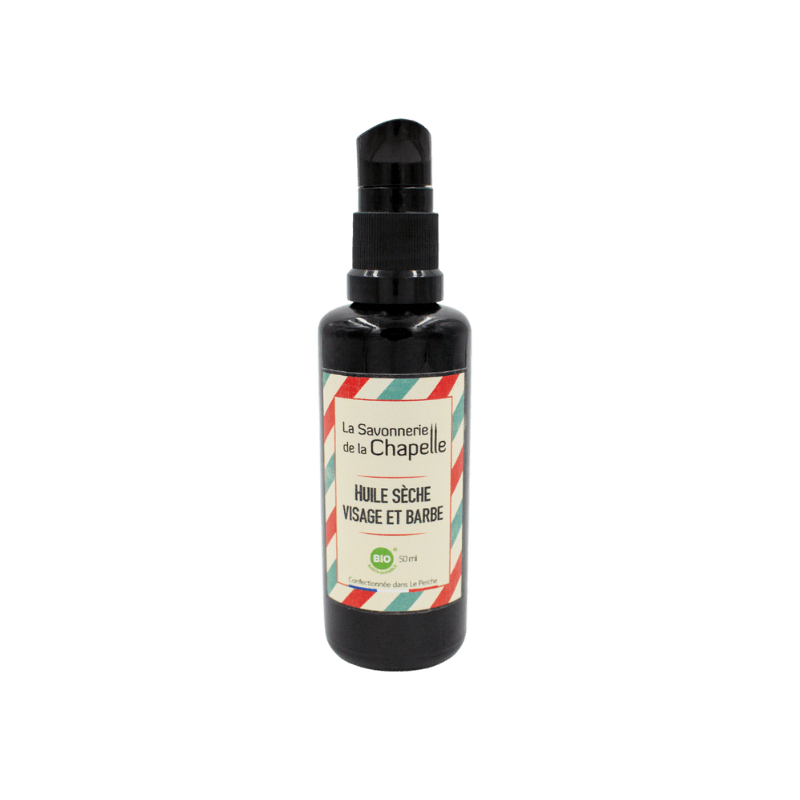 Huile sèche Visage et Barbe