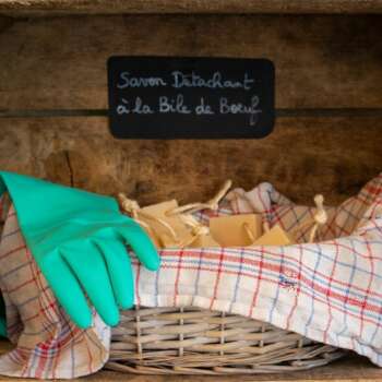 Savon détachant à la bile de bœuf