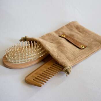 Pochon en toile de jute