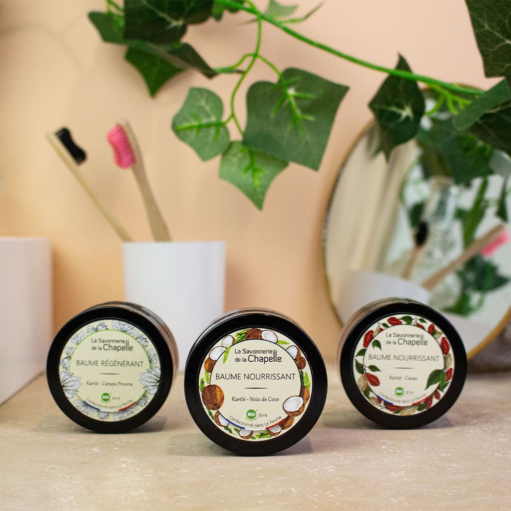 Baume nourrissant Karité et Noix de Coco – Image 2