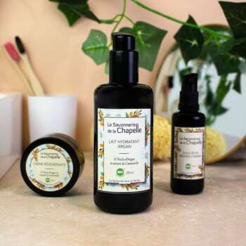 Lait hydratant Argan