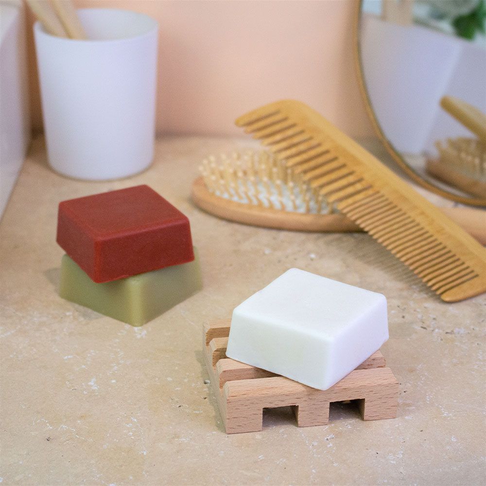 Shampoing solide - Cheveux secs – Image 2