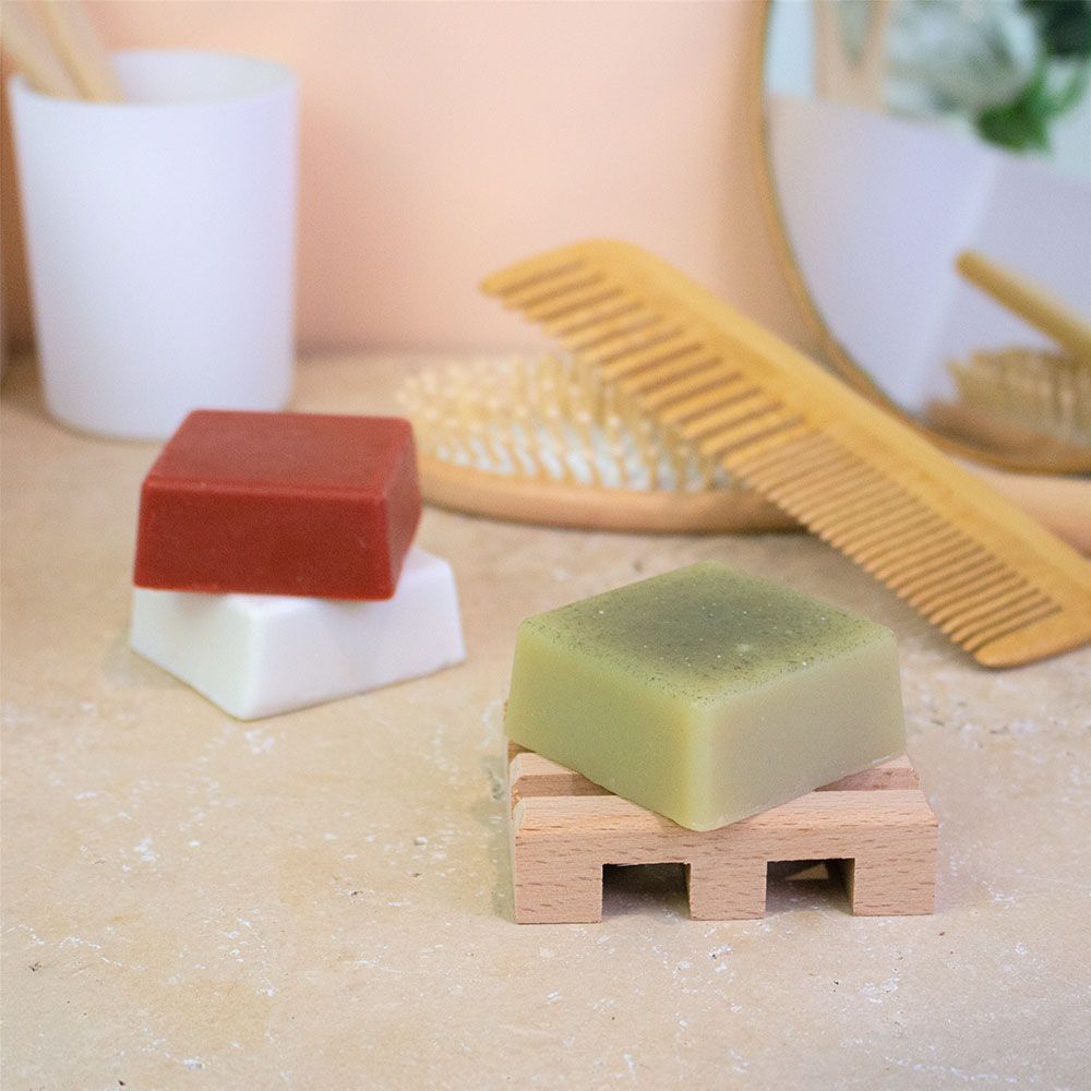 Shampoing solide - Cheveux à tendance grasse – Image 2