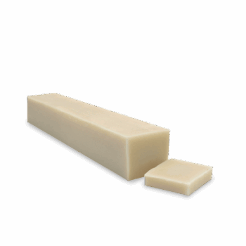 Savon à froid Carapa Procera à la découpe
