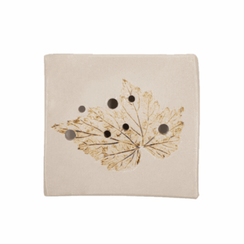 Porte-savon en céramique