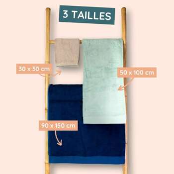 Drap de bain en bambou