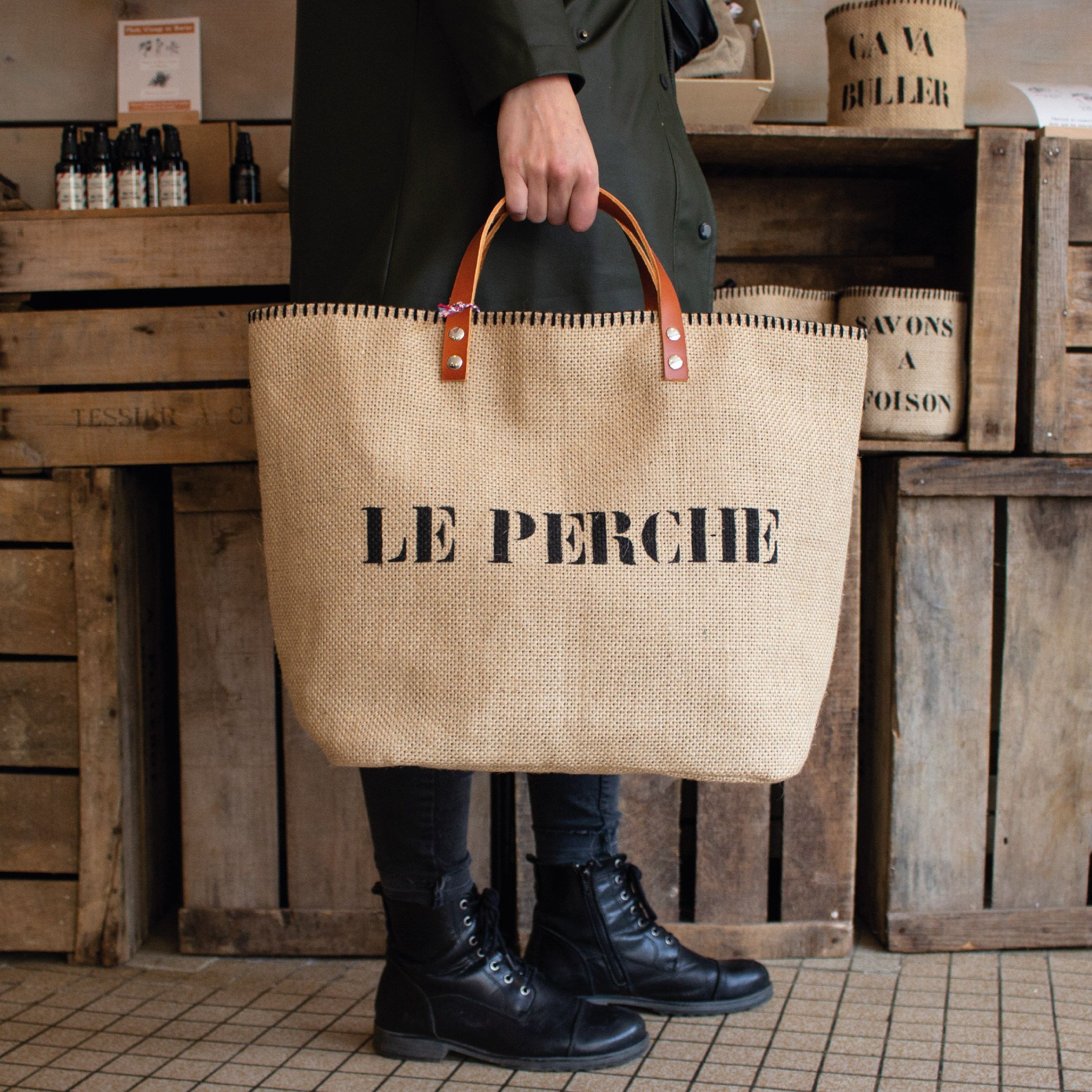 Sac cabas - Le Perche – Image 2
