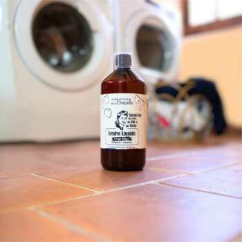 Lessive au savon noir - Linge blanc
