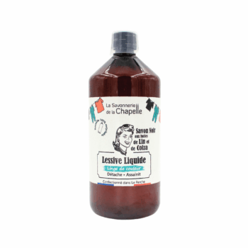 Lessive au savon noir - Linge de couleur