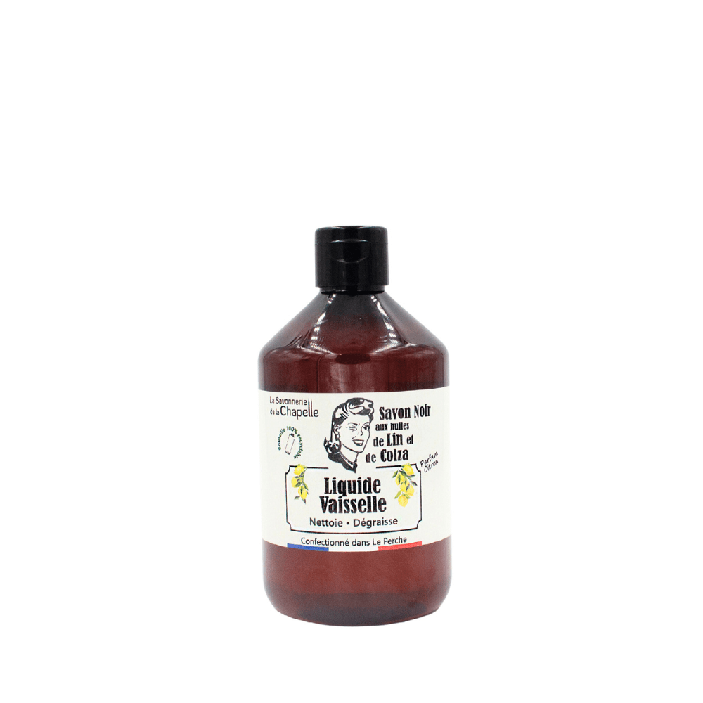Liquide vaisselle au savon noir