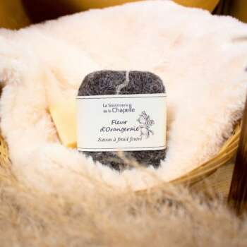 Savon feutré - Fleur d'orangeraie