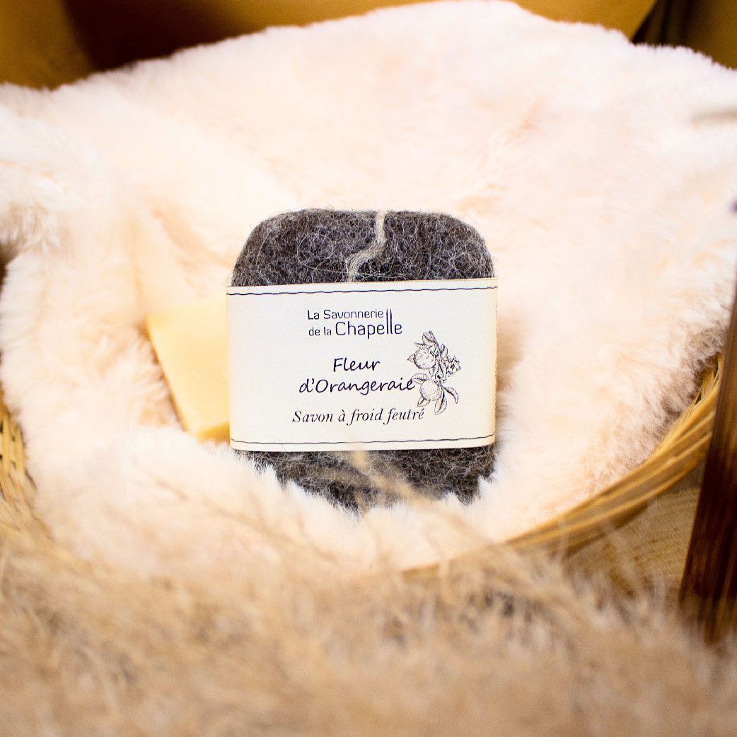 Savon feutré - Fleur d'orangeraie – Image 2