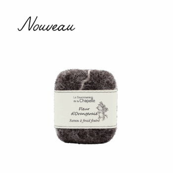 Savon feutré - Fleur d'orangeraie