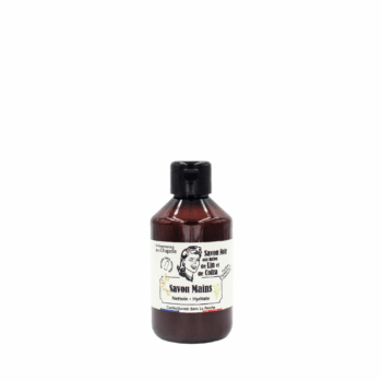 Savon mains au savon noir