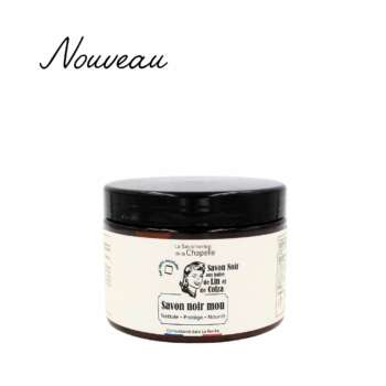 Savon noir mou