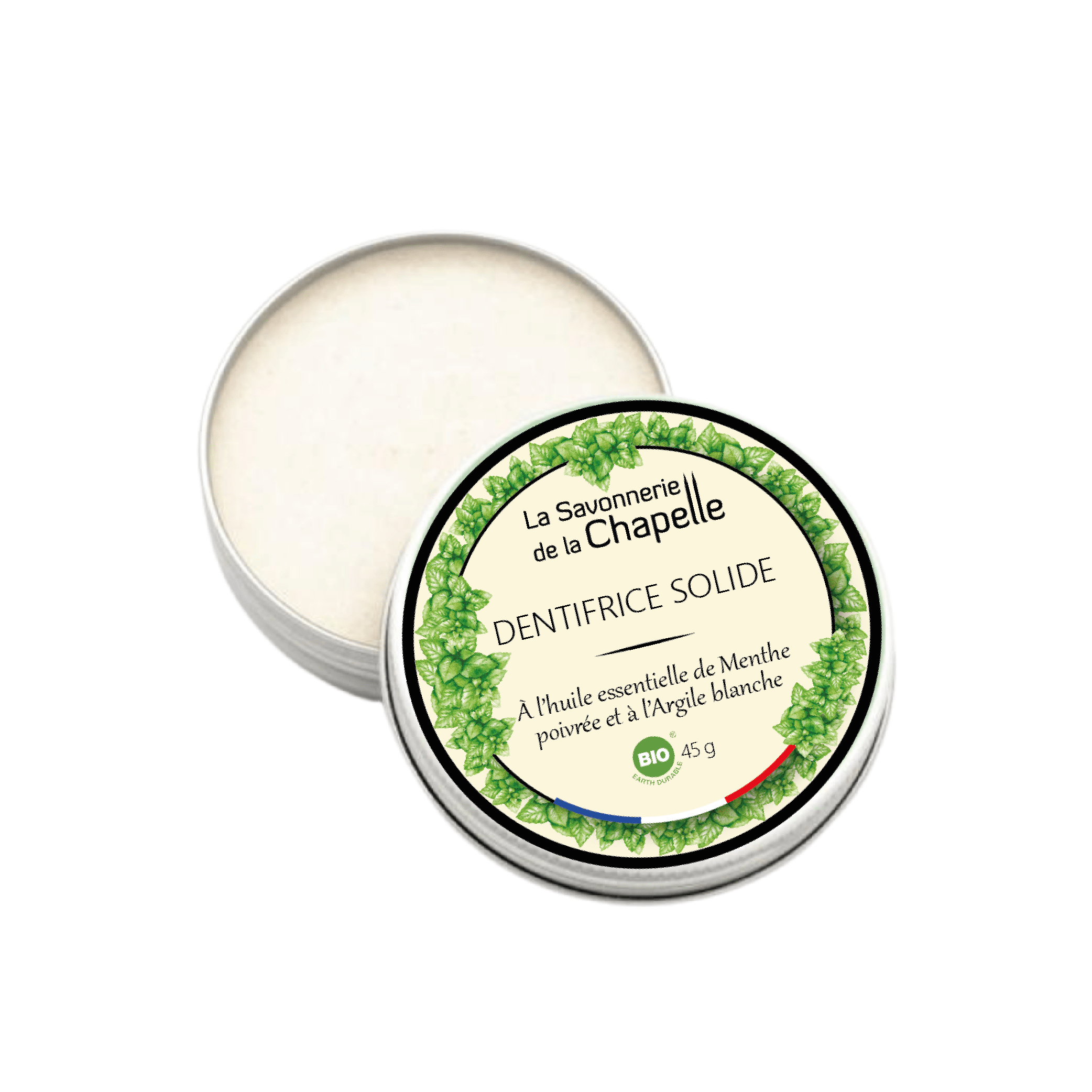 Dentifrice solide à la menthe – Image 2