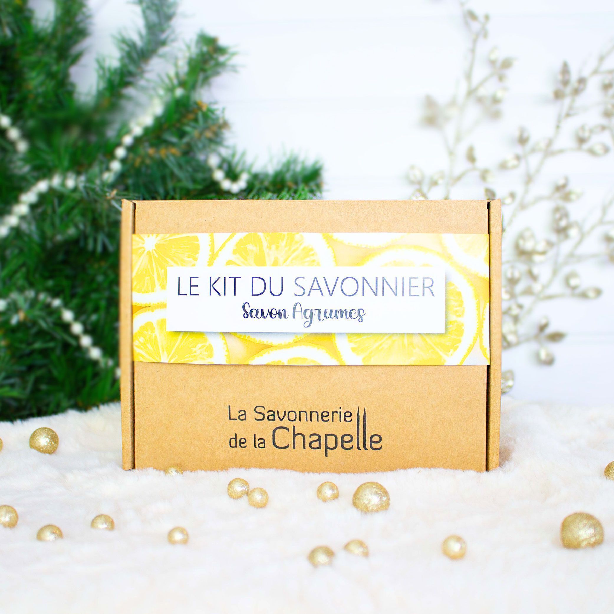 La recharge - Le Kit du Savonnier (Savon agrumes)