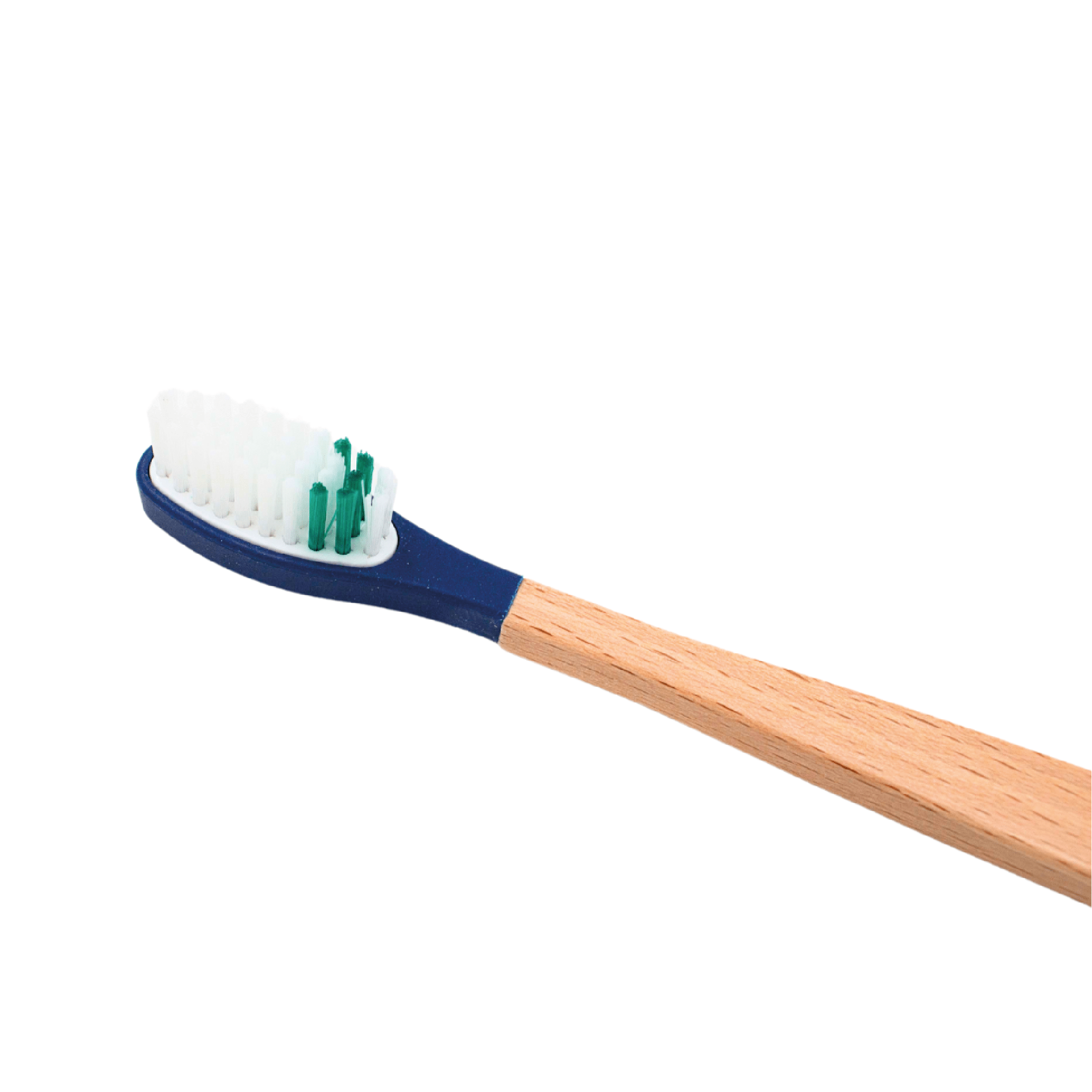 Brosse à dents en bois à tête rechargeable – Image 2