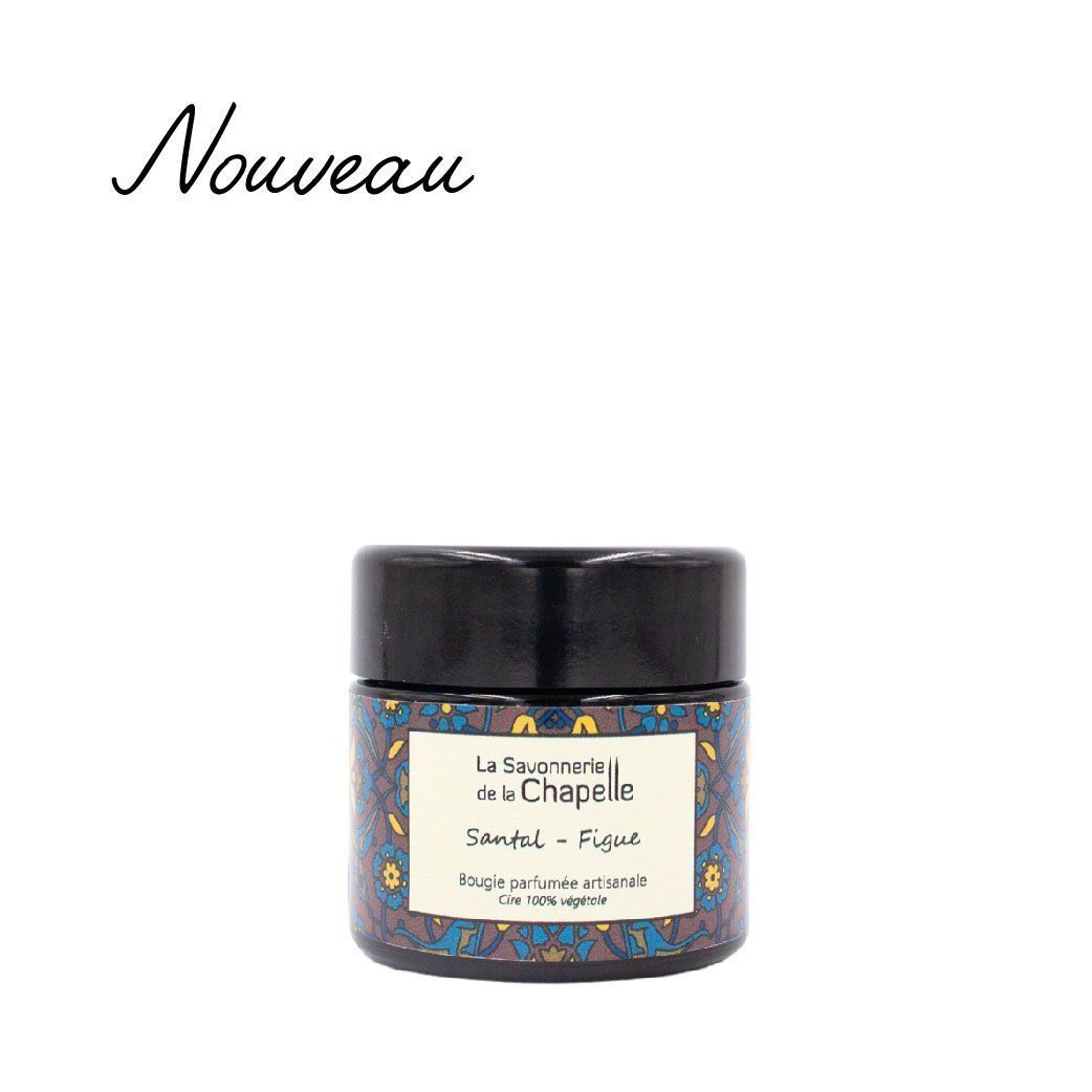 Bougie artisanale - Santal Figue – Image 2